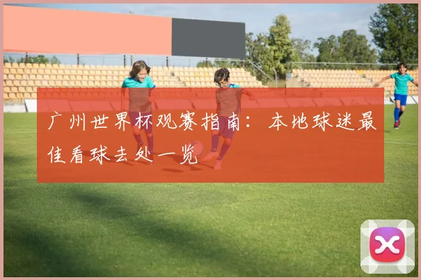 广州世界杯观赛指南：本地球迷最佳看球去处一览