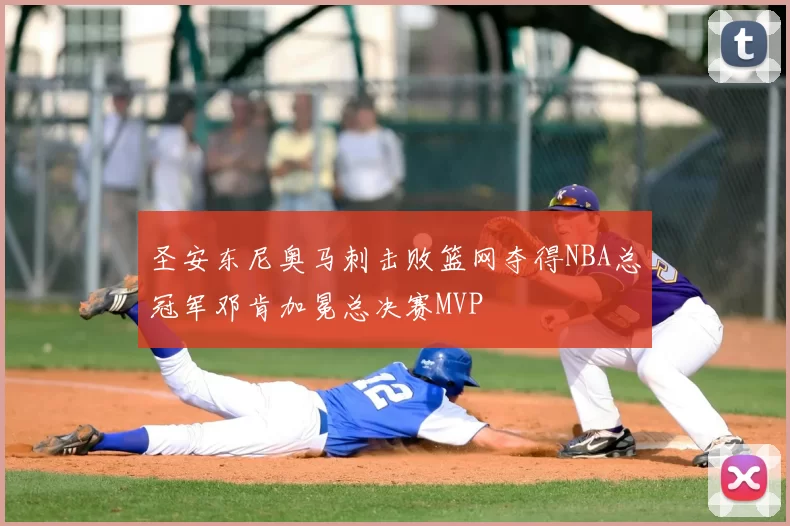 圣安东尼奥马刺击败篮网夺得NBA总冠军邓肯加冕总决赛MVP