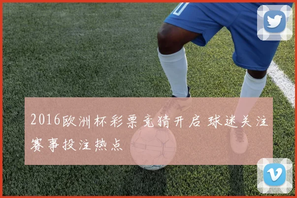 2016欧洲杯彩票竞猜开启 球迷关注赛事投注热点
